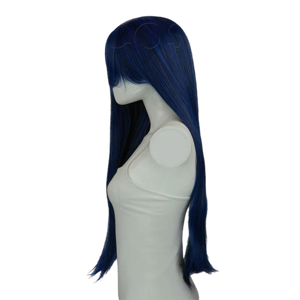 Epic Cosplay Nyx Wig blue black fusion side view