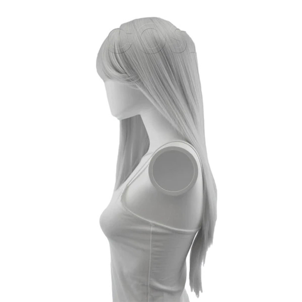 Epic Cosplay Nyx Wig silver grey side view