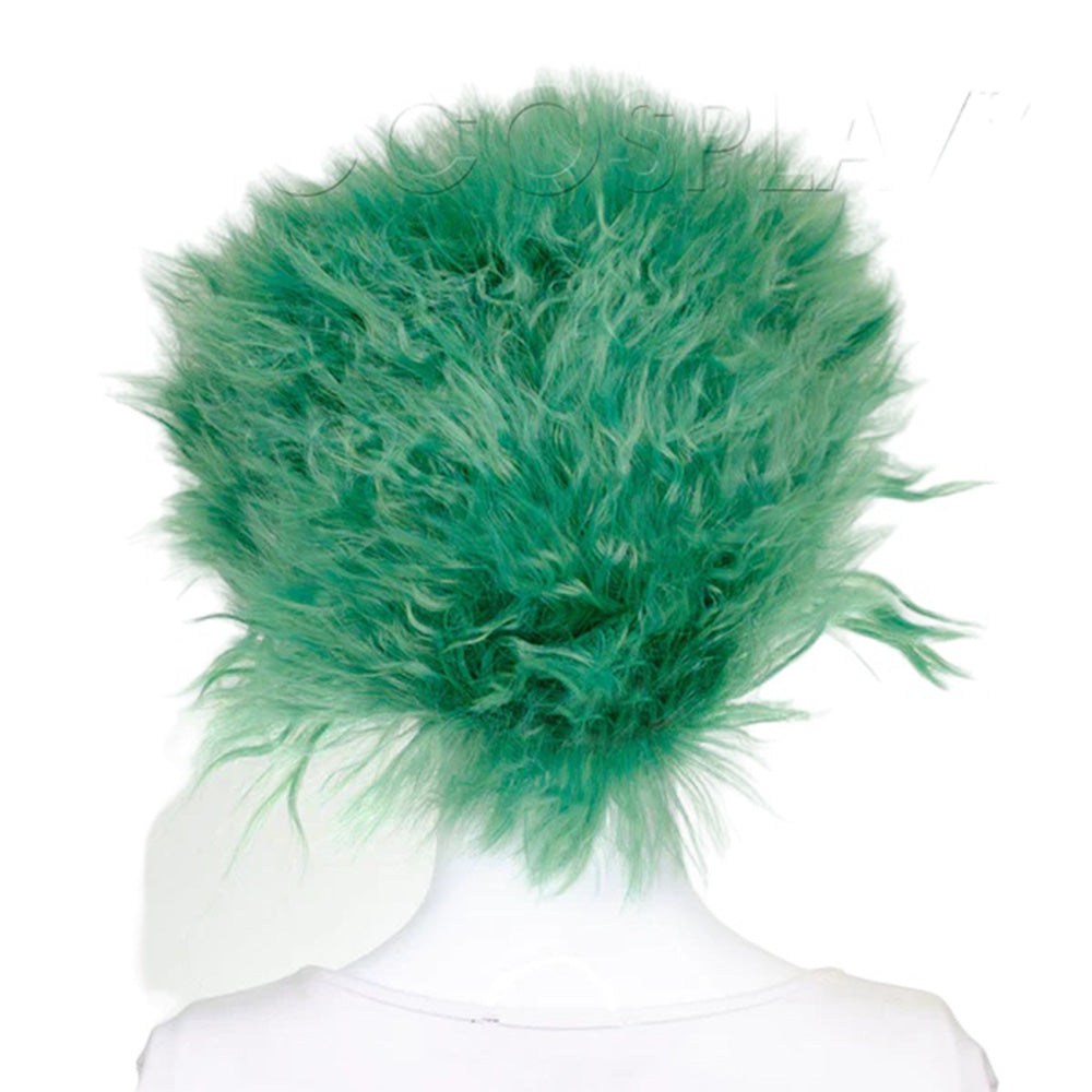 Epic Cosplay Pan Wig Clover Green back view