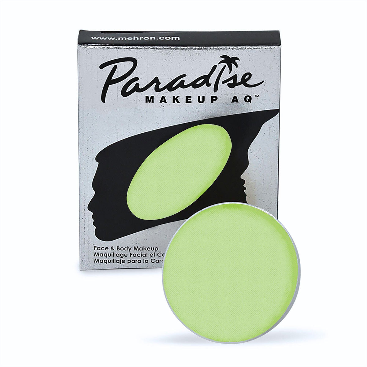 Mehron Paradise Glitter – Pastellgrüner Glitzer Für Make-up & Bodyart, 7 Gramm