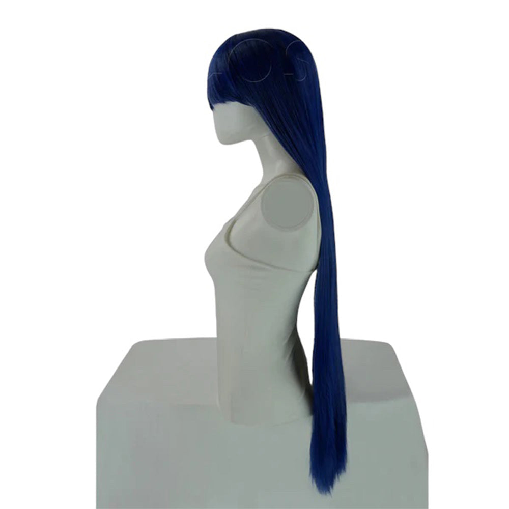 Epic Cosplay Persephone Wig Midnight Blue Side View