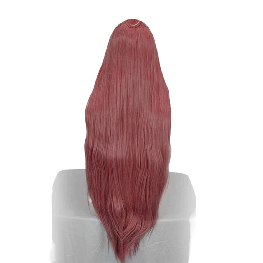 Epic Cosplay Persephone Wig Princess Dark Pink Mix Back View