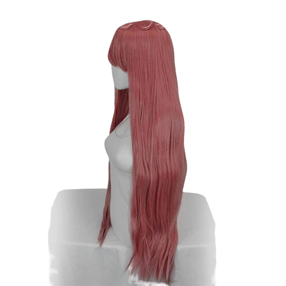 Epic Cosplay Persephone Wig Princess Dark Pink Mix Side View