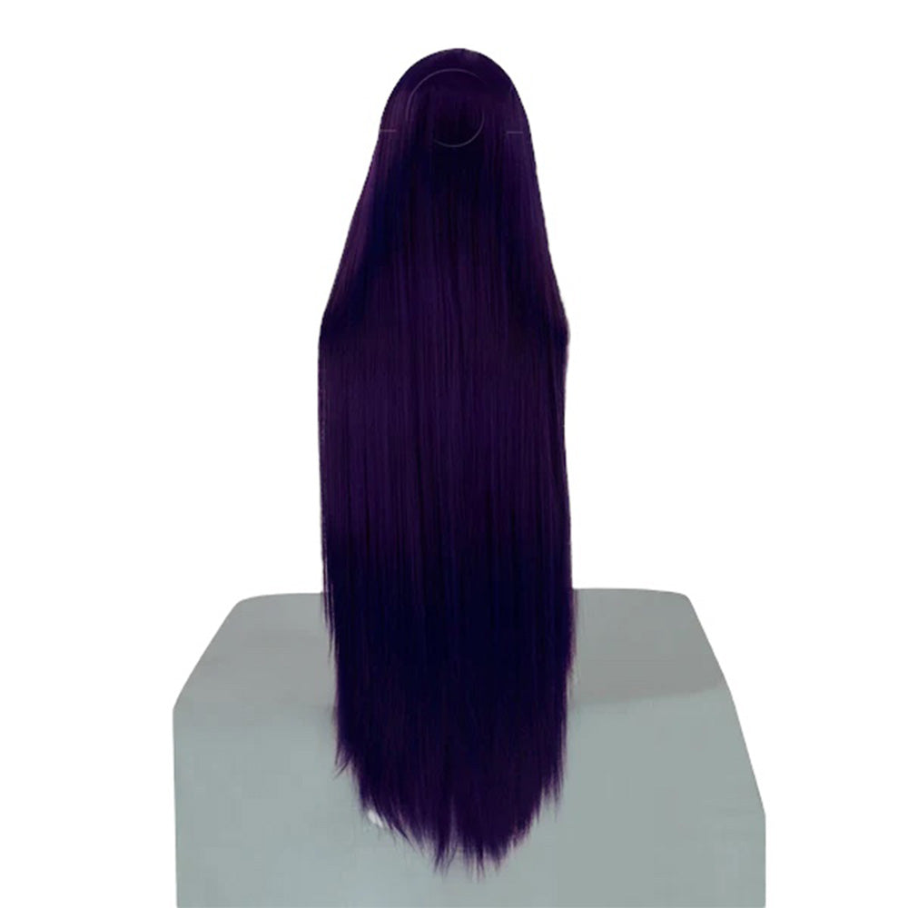 Epic Cosplay Persephone Wig Purple Black Fusion Back View