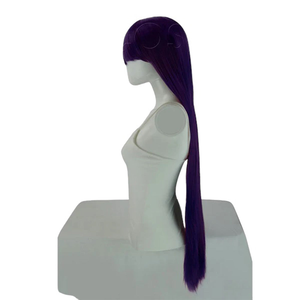 Epic Cosplay Persephone Wig Purple Black Fusion Side View