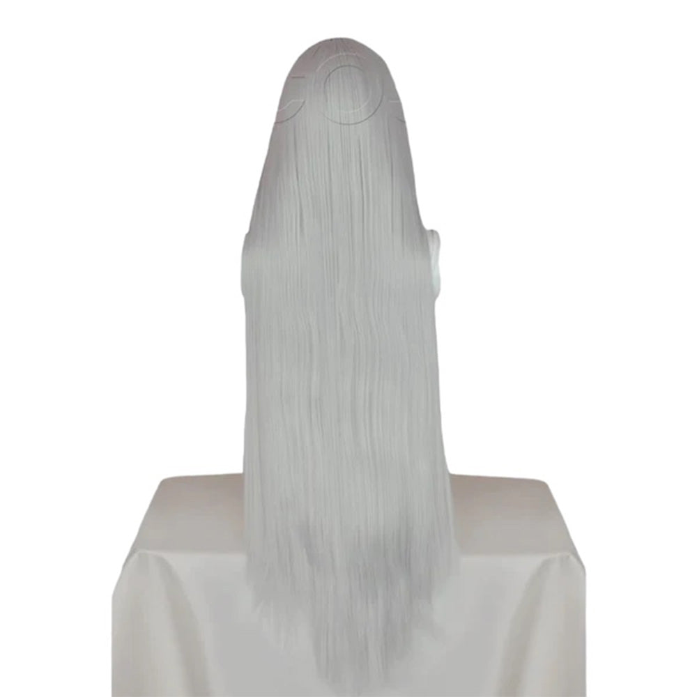 Epic Cosplay Persephone Wig Silvery Grey Back View