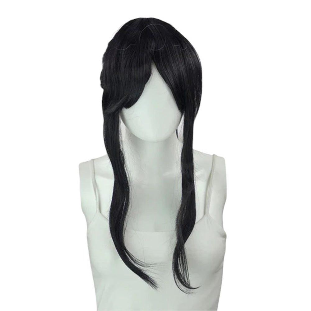Epic Cosplay Phoebe Wig Black Front View