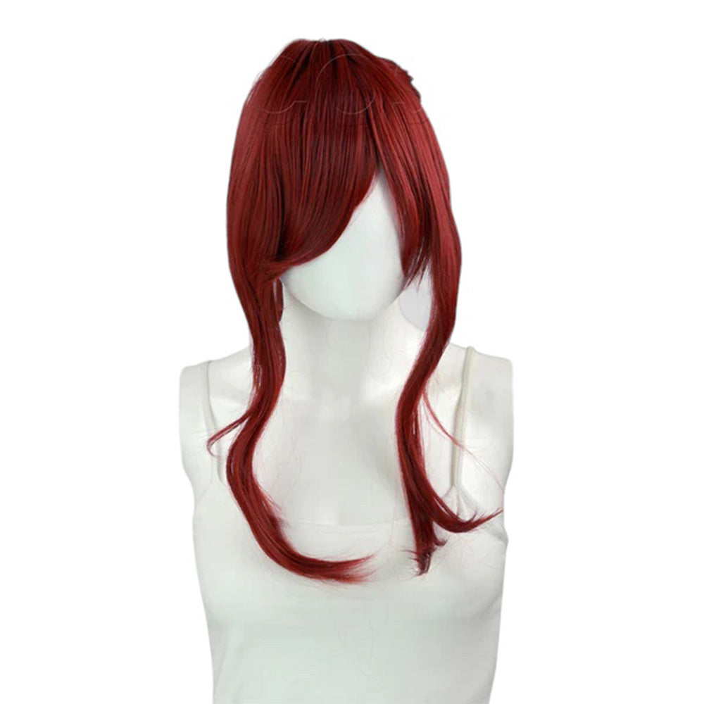 Epic Cosplay Phoebe Wig Dark Red Front View