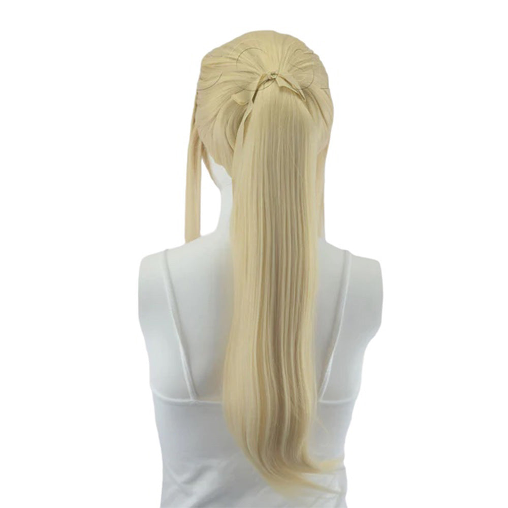 Epic Cosplay Phoebe Wig Natural Blonde Back View