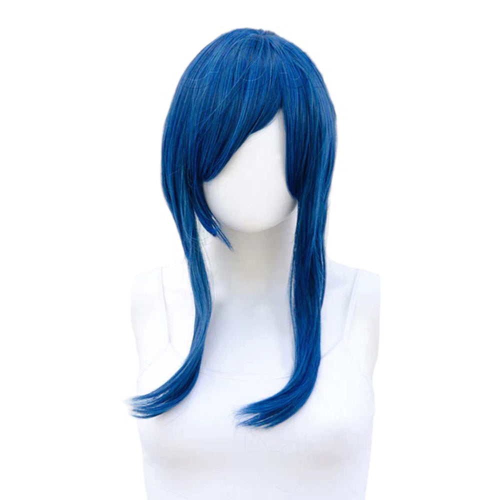 Epic Cosplay Phoebe Wig Shadow Blue Front View