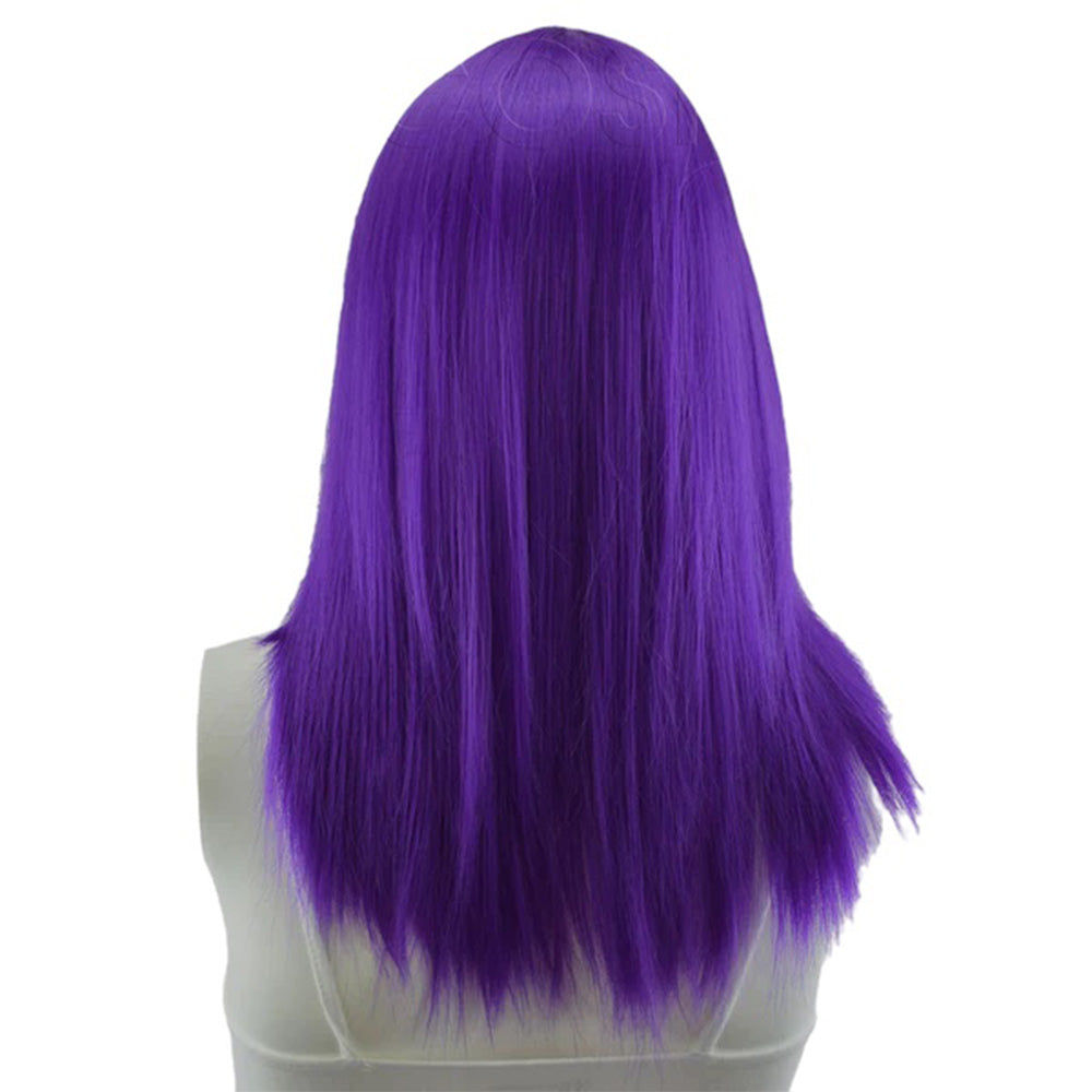 Epic Cosplay Theia Wig Lux Purple Back View