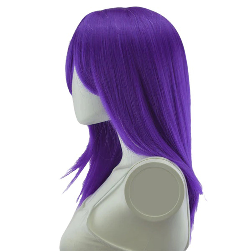 Epic Cosplay Theia Wig Lux Purple Side View