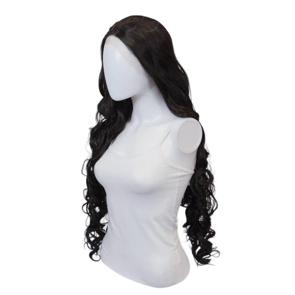 Epic Cosplay Urania Wig Natural Black Side View