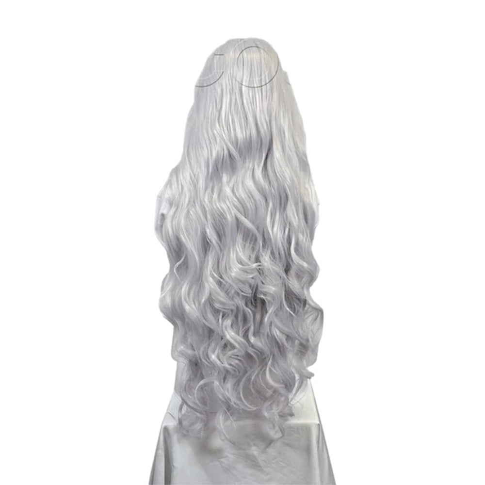 Epic Cosplay Urania Wig Silver Grey Back View