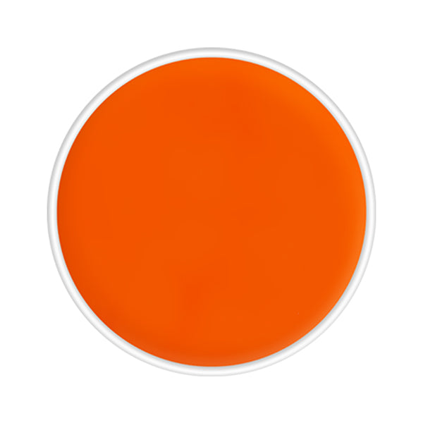 Kryolan UV Dayglow Effect Color Refill Color UV Orange