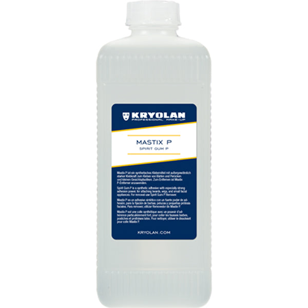 Kryolan Mastix P Spirit Gum Size 500 ml