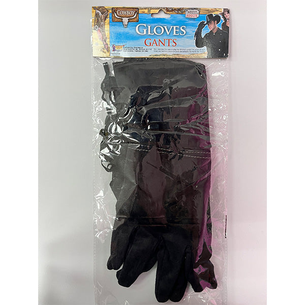 Forum Cowboy Fringe Gloves Black