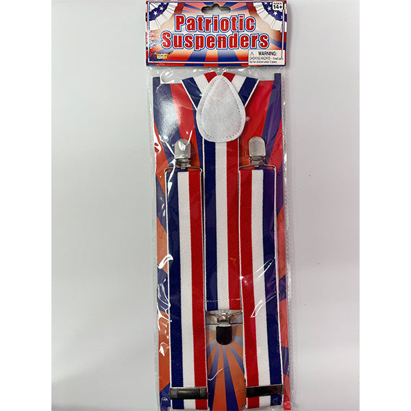 Forum Patriotic Suspenders
