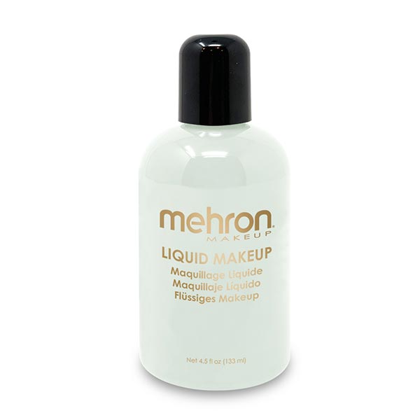 Mehron Liquid Makeup size 4.5oz color glow in the dark