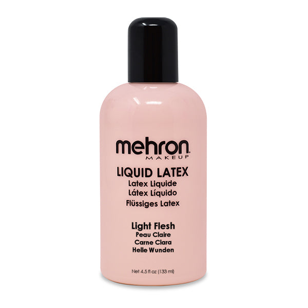 Mehron Liquid Latex Size 4.5 ounce color flesh