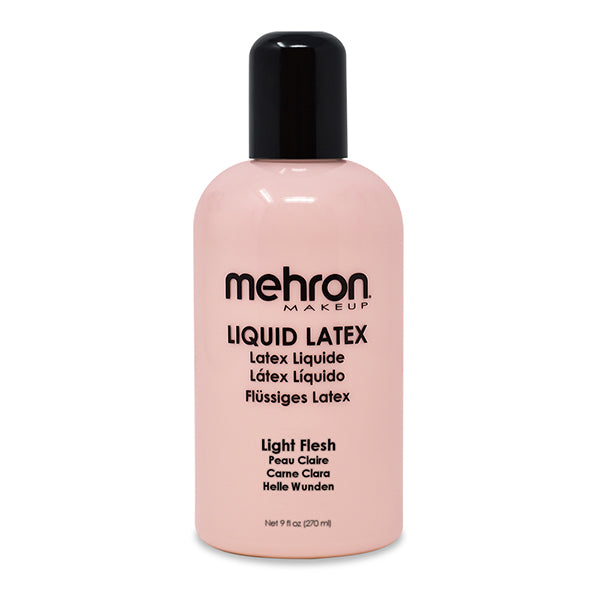 Mehron Liquid Latex Size 9 ounce color flesh