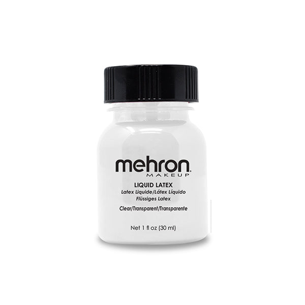 Mehron Liquid Latex Size 1 ounce color clear