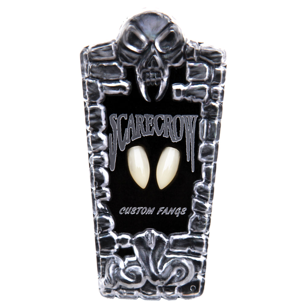 Scarecrow Classic Vampire Fangs Color Natural