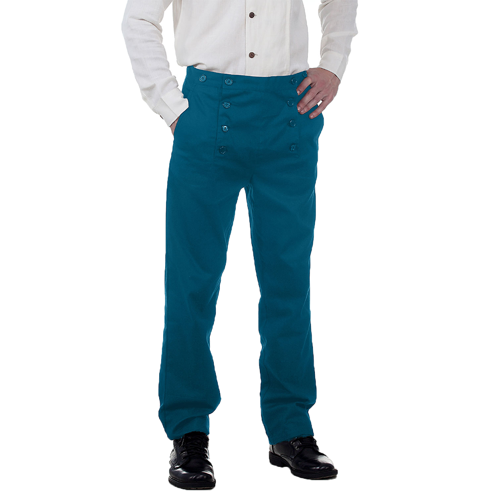 Pirate Dressing Inquisitor Pants color blue