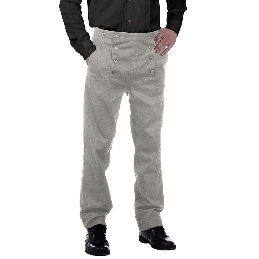 Pirate Dressing Inquisitor Pants color grey