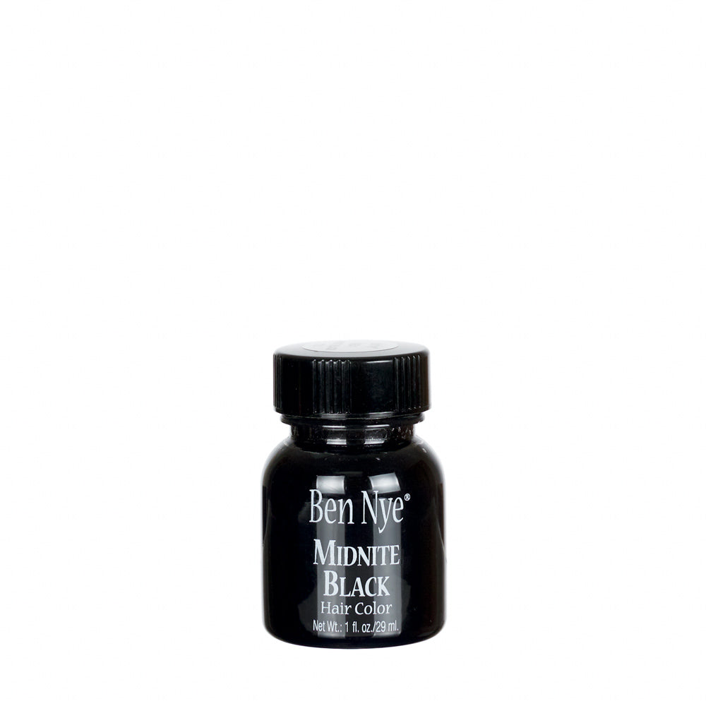 Ben Nye Hair Color Size 1 ounce Color Midnight Black