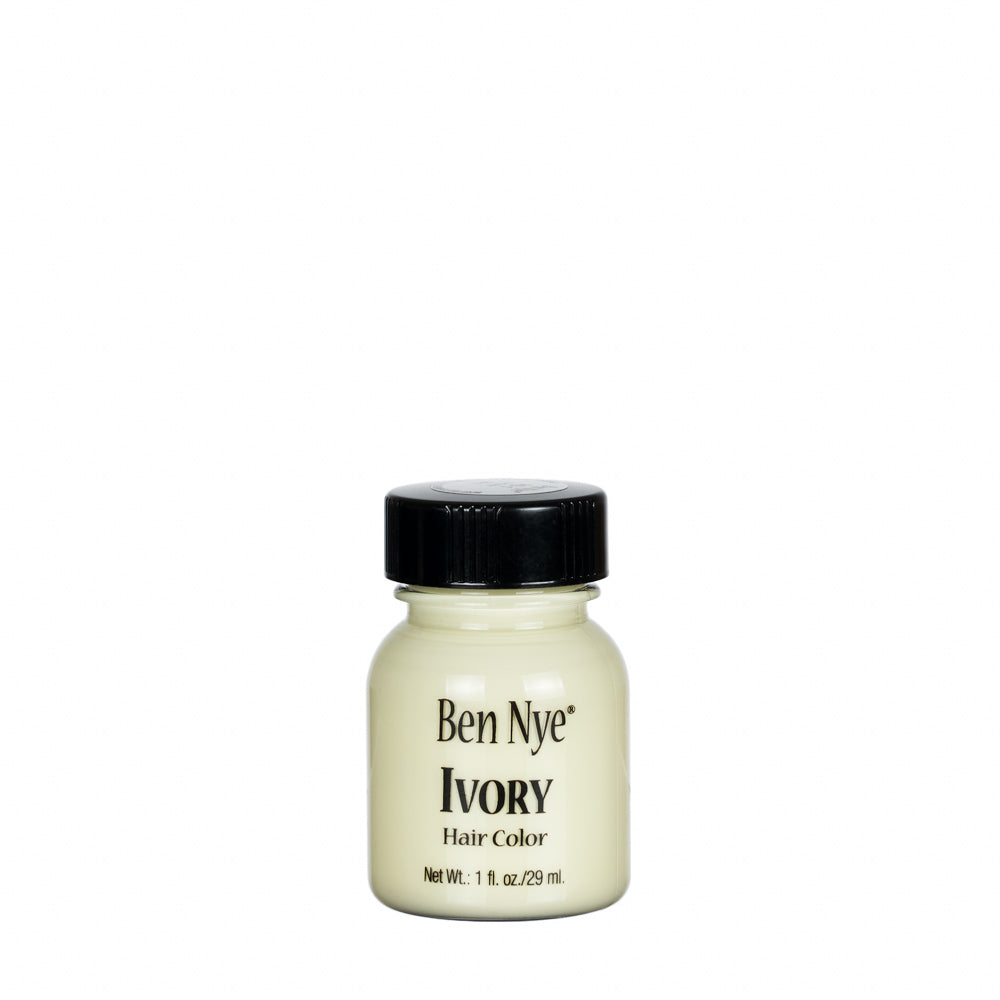 Ben Nye Hair Color Size 1 ounce Color Ivory