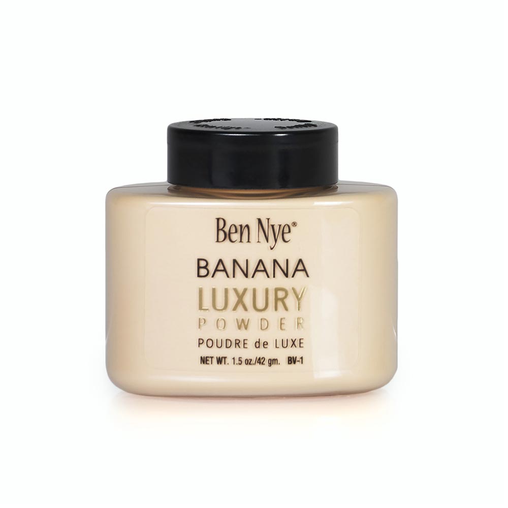 Ben Nye Luxury Face Powders Color Banana Size 1.5 ounce