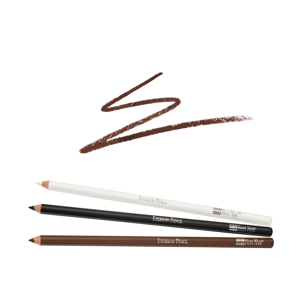 Ben Nye Eyebrow Pencil Color Medium Brown