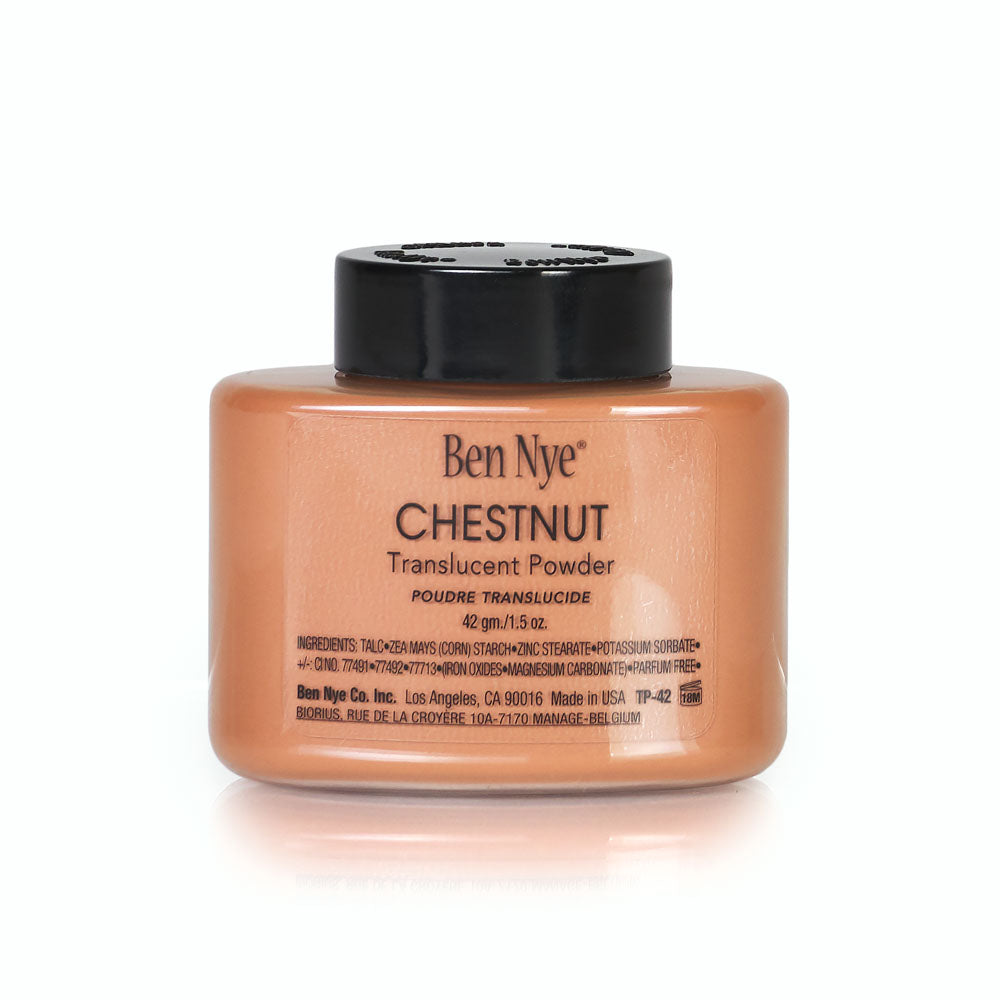 Ben Nye Face Powder Color Chestnut Size 1.5 ounce
