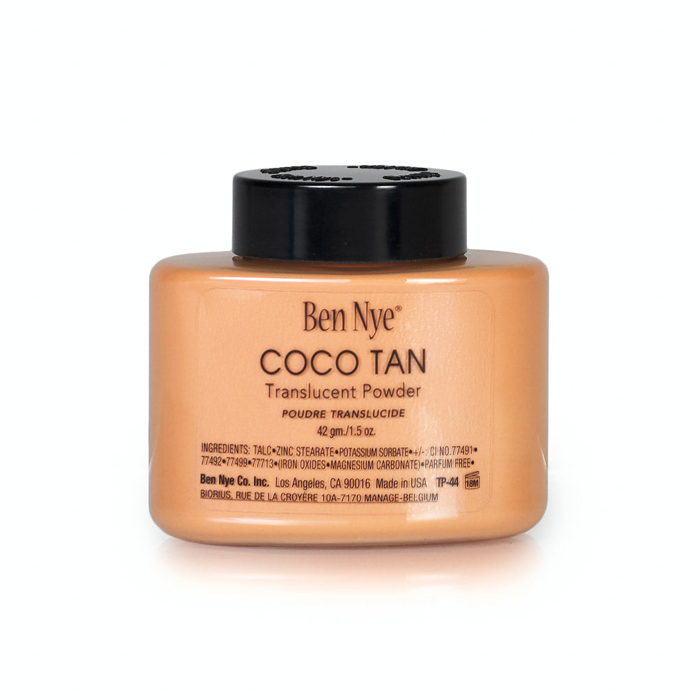 Ben Nye Face Powder Color Coco Tan Size 1.5 ounce