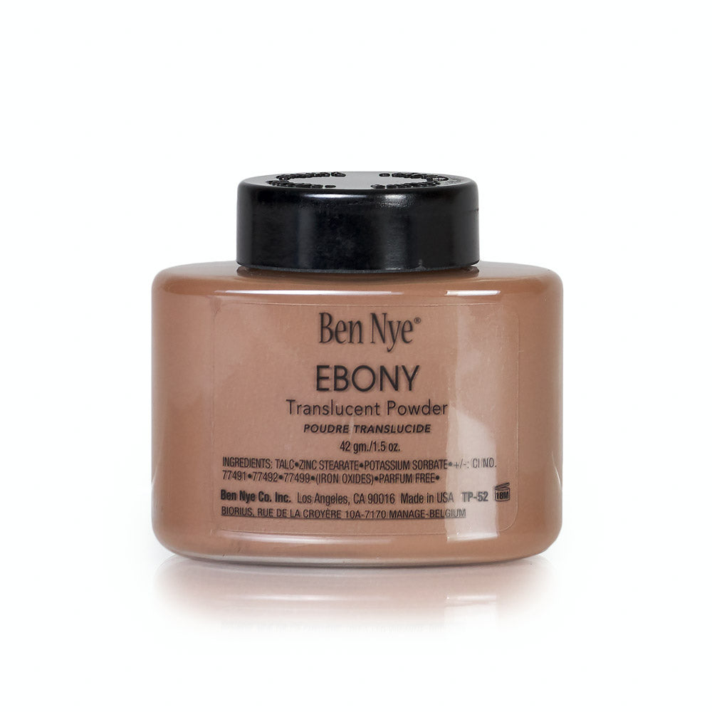 Ben Nye Face Powder Color Ebony Size 1.5 ounce