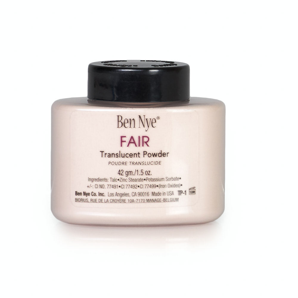 Ben Nye Face Powder Color Fair Size 1.5 ounce