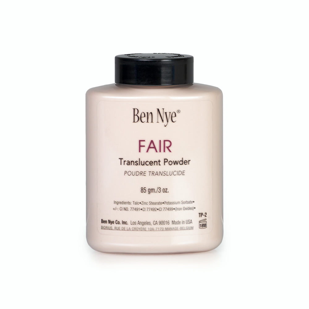 Ben Nye Face Powder Color Fair Size 3 ounce