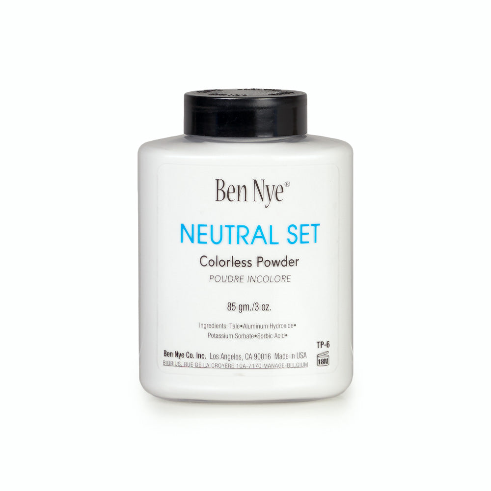 Ben Nye Face Powder Color Neutral Set Size 3 ounce