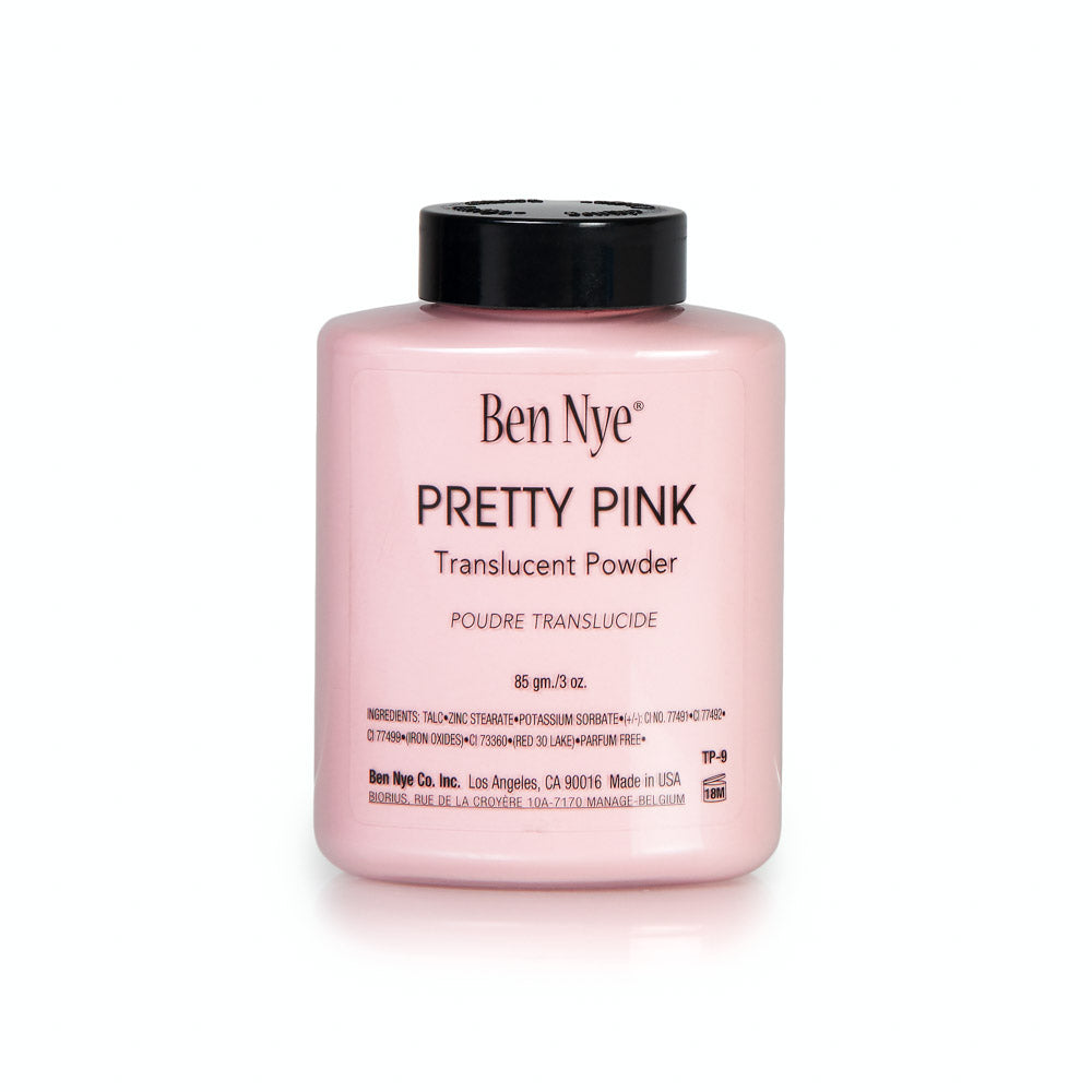 Ben Nye Face Powder Color Pretty Pink Size 3 ounce