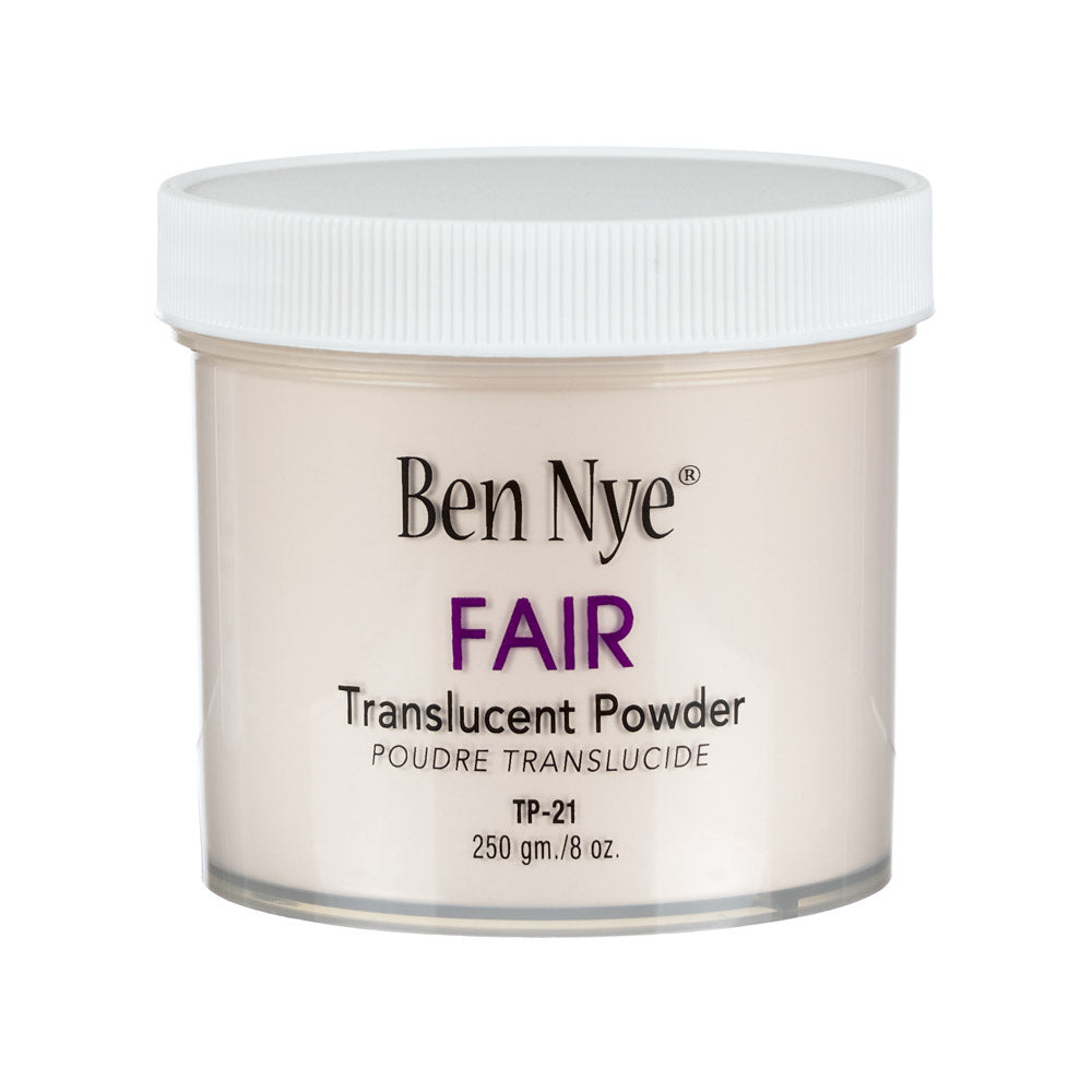 Ben Nye Face Powder Color Fair Size 8 ounce