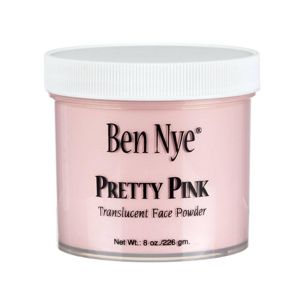 Ben Nye Face Powder Color Pretty Pink Size 8 ounce