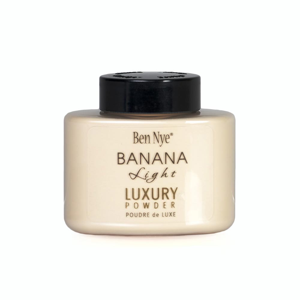 Ben Nye Luxury Face Powders Color Banana Light Size 1.5 ounce