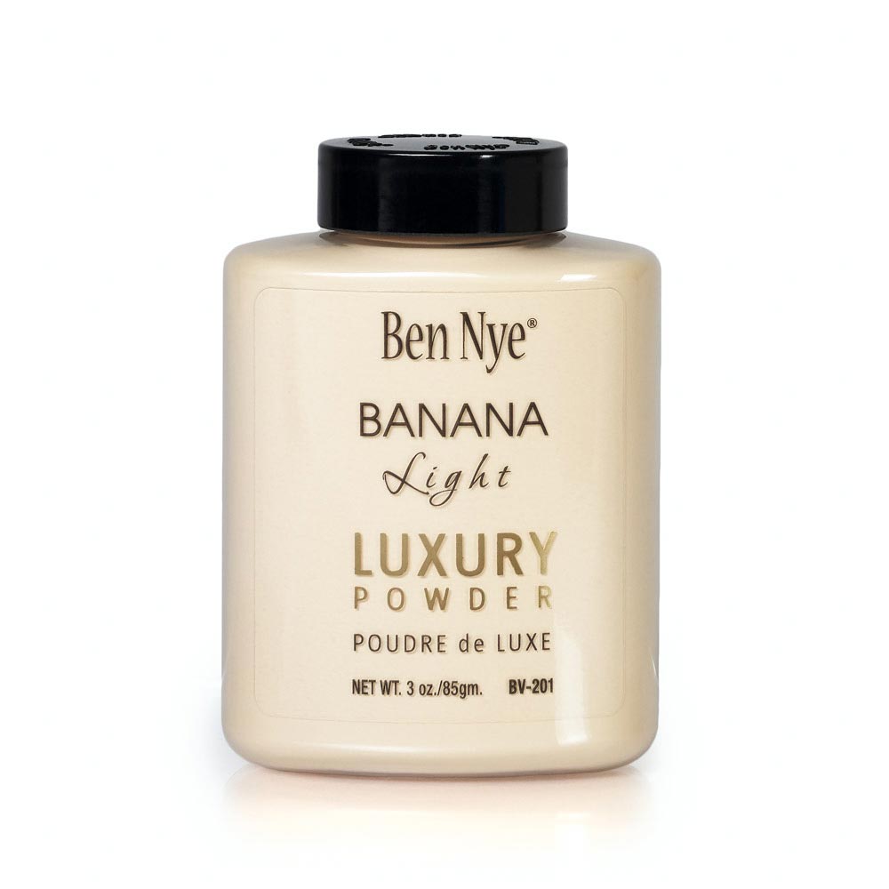 Ben Nye Luxury Face Powders Color Banana Light Size 3 ounce