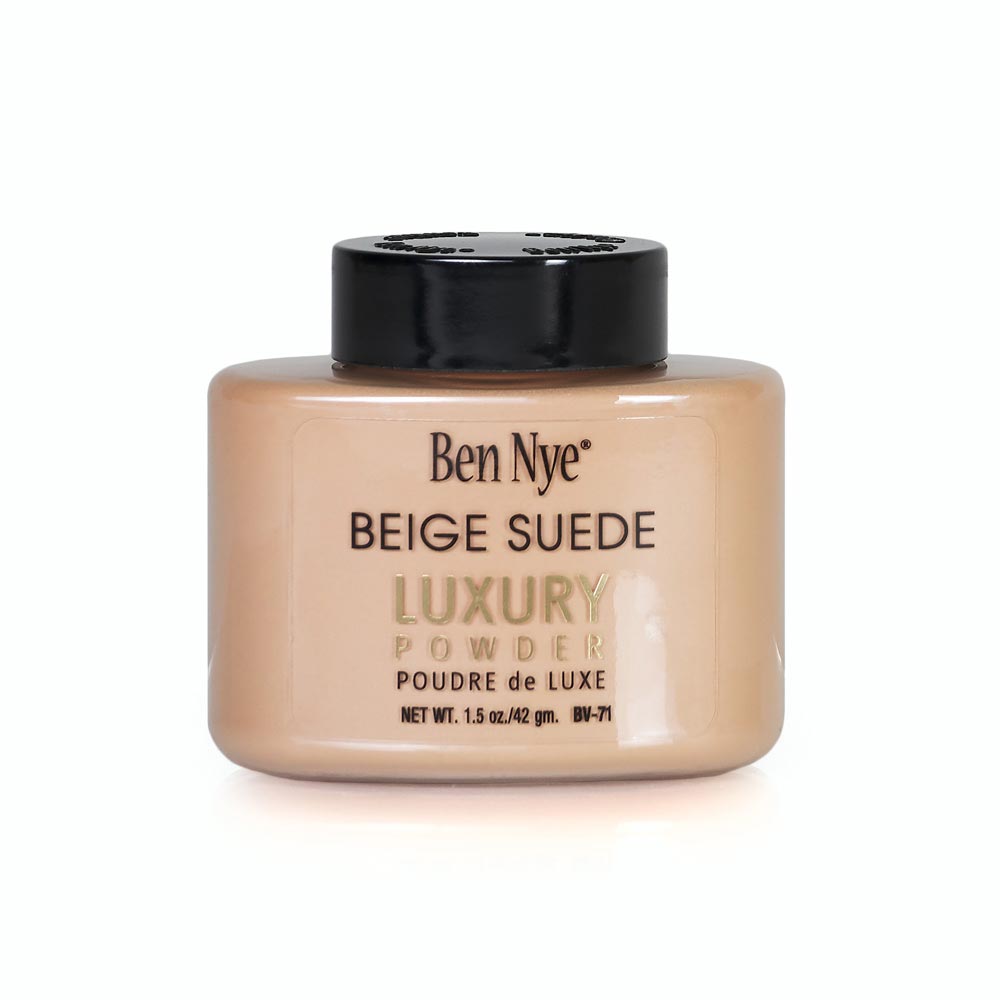 Ben Nye Luxury Face Powders Color Beige Suede Size 1.5 ounce