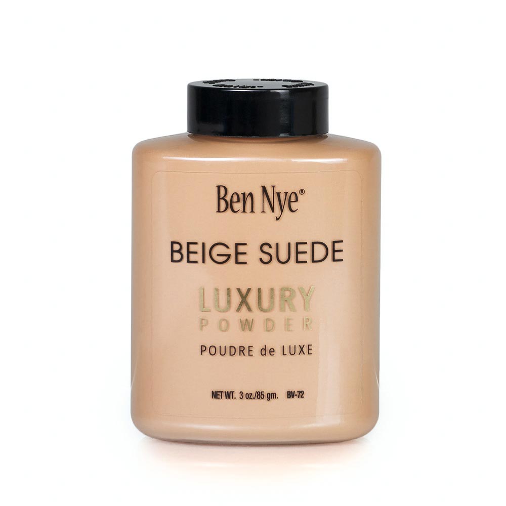 Ben Nye Luxury Face Powders Color Beige Suede Size 3 ounce