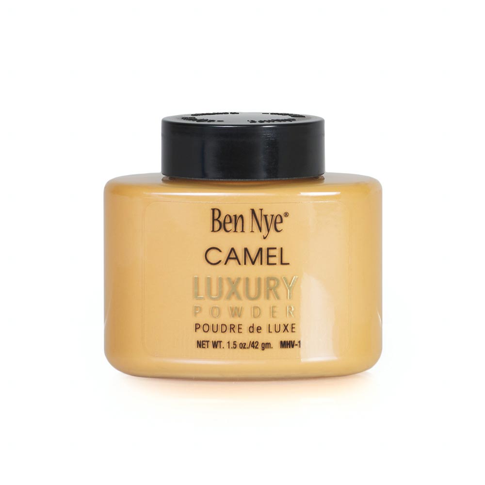 Ben Nye Luxury Face Powders Color Camel Size 1.5 ounce