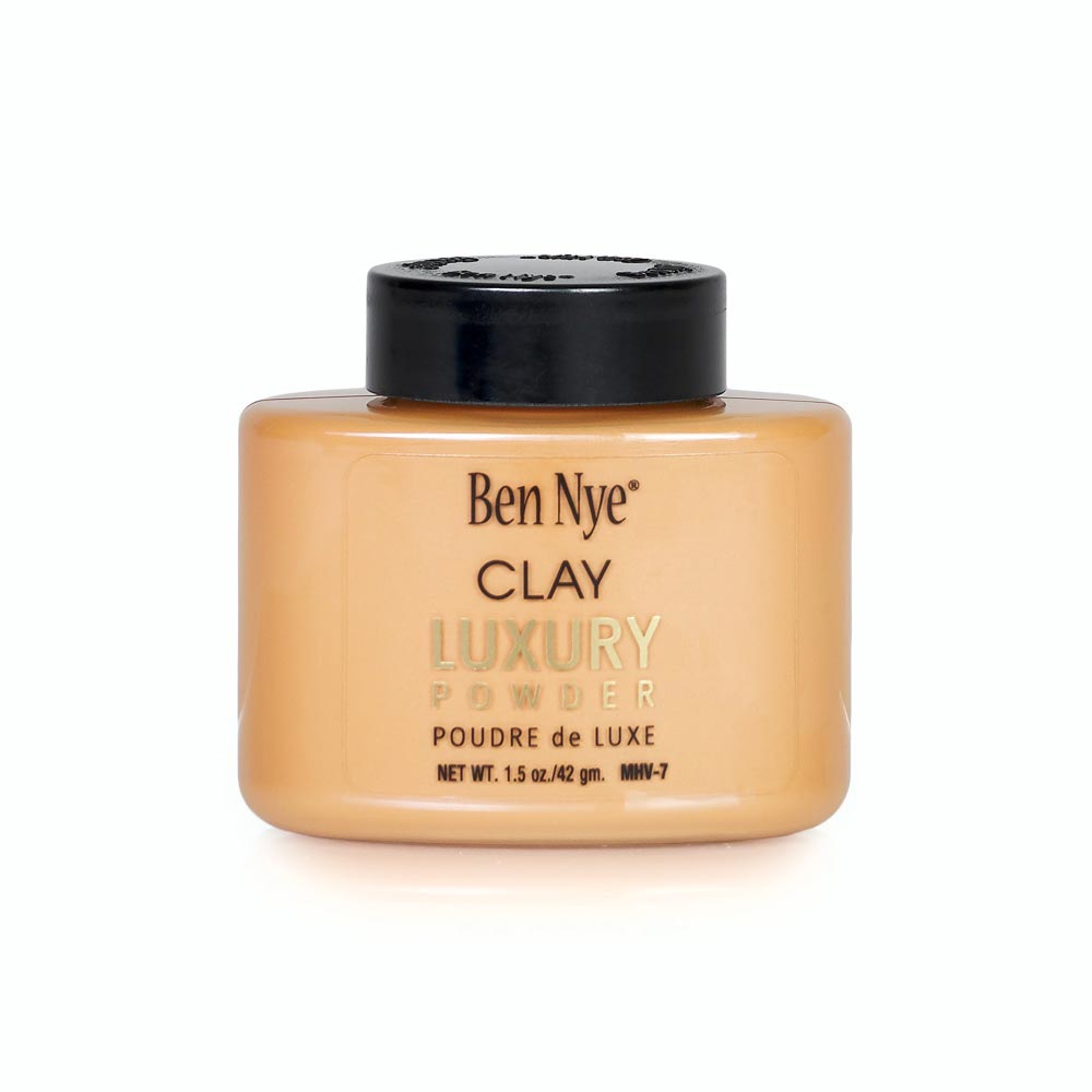 Ben Nye Luxury Face Powders Color Clay Size 1.5 ounce
