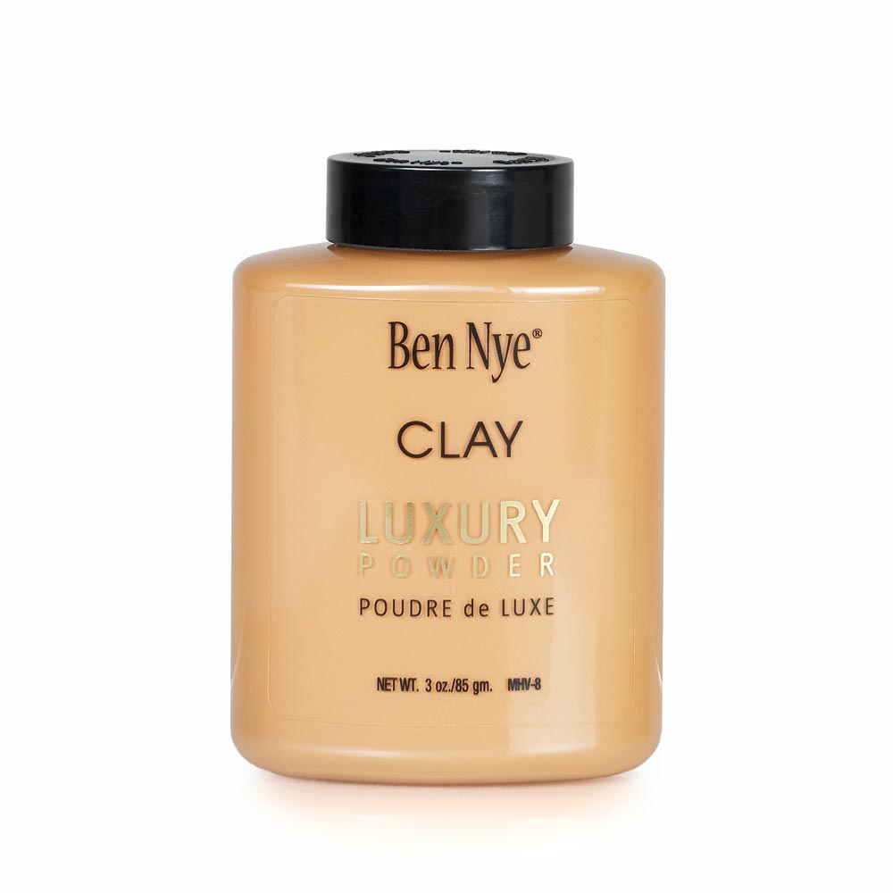 Ben Nye Luxury Face Powders Color Clay Size 3 ounce