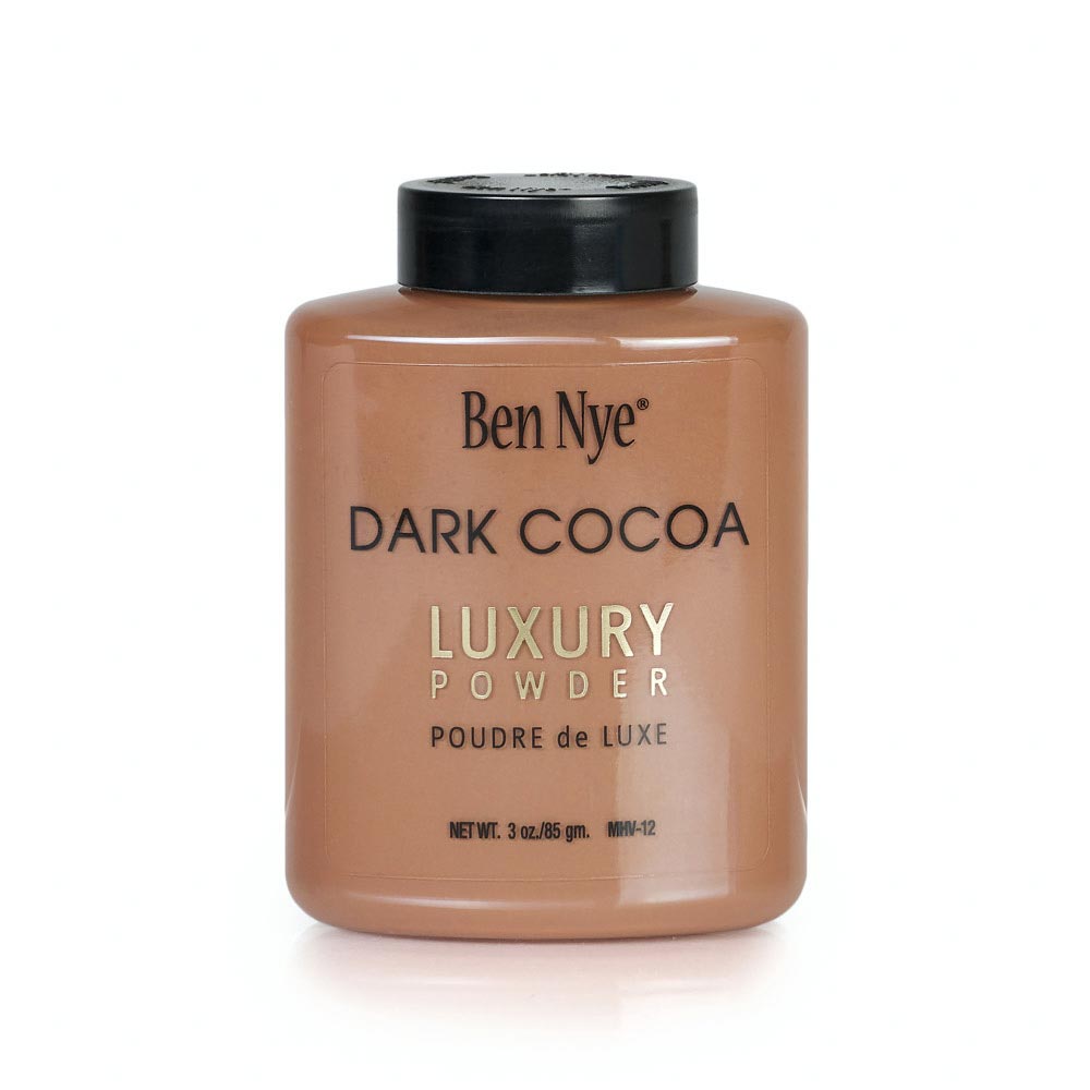 Ben Nye Luxury Face Powders Color Dark Cocoa Size 3 ounce